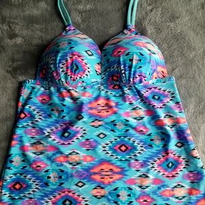 Arizona tankini,  size M